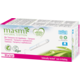 Sie sehen eine Packung Masmi Organic Care - Bio Tampons Light / Mini mit Applikator, Produktbild: 02 Masmi Organic Care - Bio Tampons Light / Mini mit Applikator, A-Nr.: 4531183 - 02