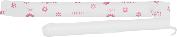 Sie sehen eine Packung Masmi Organic Care - Bio Tampons Light / Mini mit Applikator, Produktbild: 03 Masmi Organic Care - Bio Tampons Light / Mini mit Applikator, A-Nr.: 4531183 - 03