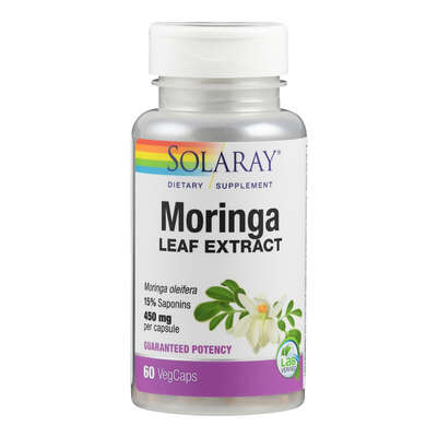 Supplementa Moringa 450 mg Kapseln, A-Nr.: 5574243 - 01