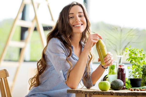 Bio Moringa Pulver, 100g, 100% pur, für mehr Fitness und Vitalität auch im hohen Alter, A-Nr.: 5229322 - 03