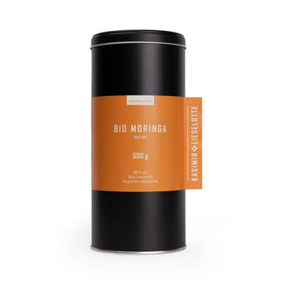Kasimir und Lieselotte - Bio Moringa Pulver 500 g, A-Nr.: 5176560 - 01