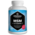 Sie sehen eine Packung Vitamaze MSM hochdosiert +Vit. C, Produktbild: 01 Vitamaze MSM hochdosiert +Vit. C, A-Nr.: 5179311 - 01