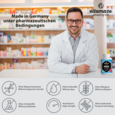 Sie sehen eine Packung Vitamaze MSM hochdosiert +Vit. C, Produktbild: 03 Vitamaze MSM hochdosiert +Vit. C, A-Nr.: 5179311 - 03