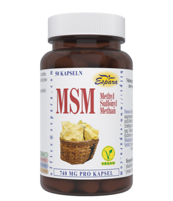 Espara MSM Kapseln, A-Nr.: 4836623 - 01