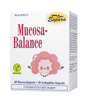 Espara Mucosa-Balance Kapseln, A-Nr.: 5615456 - 01