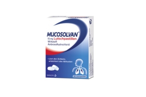 Mucosolvan® 15 mg - Lutschpastillen, A-Nr.: 3517991 - 01