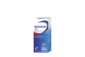 Mucosolvan® 30 mg/5 ml - Saft, A-Nr.: 3531608 - 01