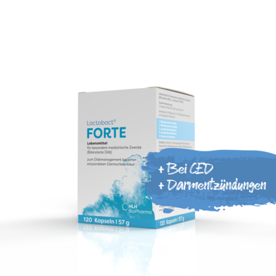 Sie sehen eine Packung Lactobact FORTE, Produktbild: 02 Lactobact FORTE, A-Nr.: 4400788 - 02