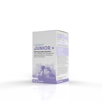 Lactobact JUNIOR +, A-Nr.: 3967754 - 01