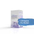 Sie sehen eine Packung Lactobact JUNIOR +, Produktbild: 03 Lactobact JUNIOR +, A-Nr.: 4589225 - 03