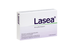 Lasea® 80mg Weichkapseln, A-Nr.: 4965504 - 01