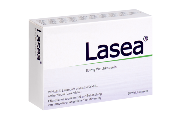 Lasea® 80mg Weichkapseln, A-Nr.: 4965510 - 01