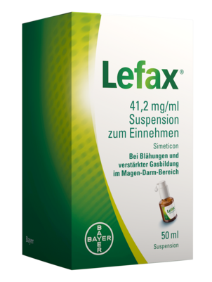 Lefax® Suspension zum Einnehmen, A-Nr.: 2456402 - 01