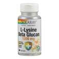 Sie sehen eine Packung Supplementa L-Lysin, Beta Glucan & Olivenblätter Kapseln, Produktbild: 01 Supplementa L-Lysin, Beta Glucan & Olivenblätter Kapseln, A-Nr.: 5574071 - 01