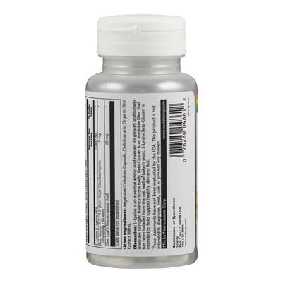 Sie sehen eine Packung Supplementa L-Lysin, Beta Glucan & Olivenblätter Kapseln, Produktbild: 03 Supplementa L-Lysin, Beta Glucan & Olivenblätter Kapseln, A-Nr.: 5574071 - 03