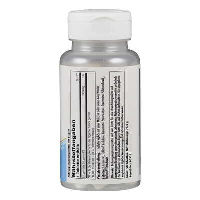 Sie sehen eine Packung Supplementa L-Lysin 1000mg Tabletten, Produktbild: 02 Supplementa L-Lysin 1000mg Tabletten, A-Nr.: 5395351 - 02