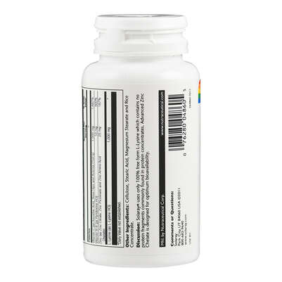 Sie sehen eine Packung Supplementa L-Lysin Free Form Tabletten, Produktbild: 03 Supplementa L-Lysin Free Form Tabletten, A-Nr.: 5574065 - 03