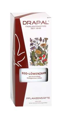 DRAPAL® Löwenzahn bio Pflanzensaft, A-Nr.: 5008383 - 02