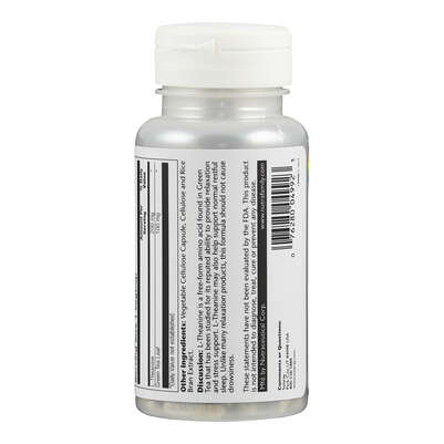 Sie sehen eine Packung Supplementa L-Theanin 200 mg Kapseln, Produktbild: 03 Supplementa L-Theanin 200 mg Kapseln, A-Nr.: 5574094 - 03
