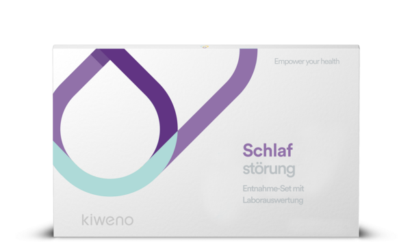 KIWENO Schlafstörungen Test (L-Tryptophan, Vitamin B6, Magnesium und Zink), A-Nr.: 5758055 - 01