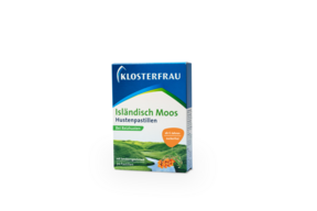 Klosterfrau Isländisch Moos Hustenpastillen, A-Nr.: 3155312 - 01