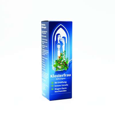 Sie sehen eine Packung Klosterfrau Melissengeist®, Produktbild: 01 Klosterfrau Melissengeist®, A-Nr.: 4208329 - 01