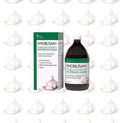 doc nature‘s KNOBLISAN+ CHOLESTERIN + BLUTDRUCK ELIXIER, A-Nr.: 4552601 - 03