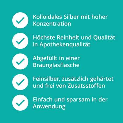Kolloidales Silber Spray 25PPM, A-Nr.: 5677569 - 03