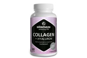 Vitamaze Kollagen 300mg +Hyaluron 100mg hochdosiert, A-Nr.: 5274021 - 01