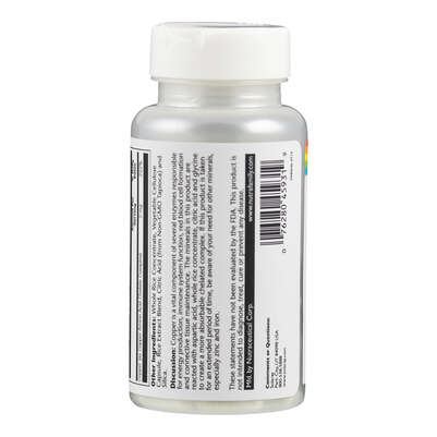 Supplementa Kupfer 2 mg Kapseln, A-Nr.: 5573999 - 03