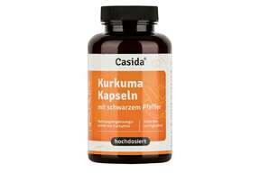Casida Kurkuma Kapseln mit schwarzem Pfeffer, A-Nr.: 5338991 - 01