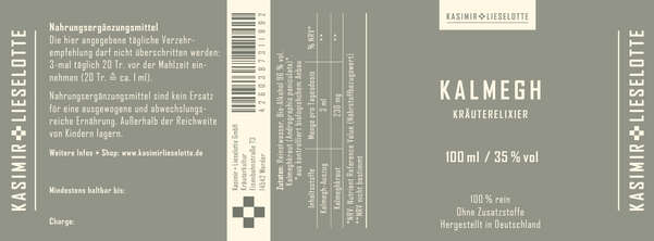 Sie sehen eine Packung Kasimir und Lieselotte - Kardewurzel DMSO 30 ml, Produktbild: 03 Kasimir und Lieselotte - Kardewurzel DMSO 30 ml, A-Nr.: 5616533 - 03