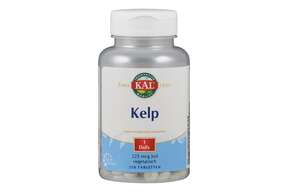 Supplementa Kelp 225mcg Jod Tabletten, A-Nr.: 5395500 - 01