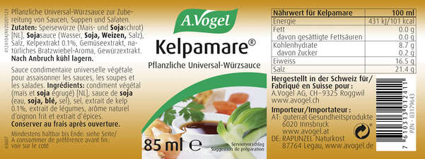 A.Vogel Kelpamare, A-Nr.: 0250576 - 02