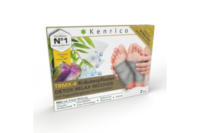 TRMX-4 Kräuterpflaster DETOX RELAX RECOVER, A-Nr.: 5358568 - 01