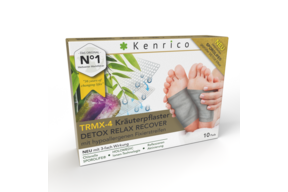 TRMX-4 Kräuterpflaster DETOX RELAX RECOVER, A-Nr.: 5358574 - 01