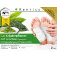 Sie sehen eine Packung Cci Kräuterpflaster mit Grüntee (Gyokuro), Produktbild: 02 Cci Kräuterpflaster mit Grüntee (Gyokuro), A-Nr.: 4831442 - 02