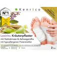 Sie sehen eine Packung Lexirin Kräuterpflaster mit Nattokinase und Ashwagandha, Produktbild: 02 Lexirin Kräuterpflaster mit Nattokinase und Ashwagandha, A-Nr.: 4831471 - 02