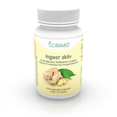 Floramed Ingwer aktiv, A-Nr.: 4390191 - 02