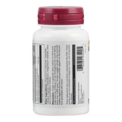 Supplementa Ingwerwurzel-Extrakt 250 mg Kapseln, A-Nr.: 5573930 - 03