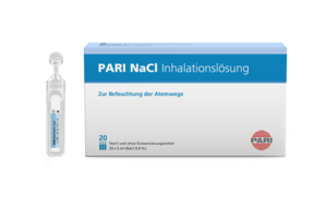 PARI NaCl 0,9% Inhalationslösung, A-Nr.: 4758113 - 01