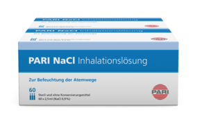 PARI NaCl 0,9% Inhalationslösung, A-Nr.: 3455563 - 01