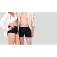 Bio Inkontinenz Slip - Low Waist - Größe XL - Schwarz - MASMI, A-Nr.: 5777041 - 02