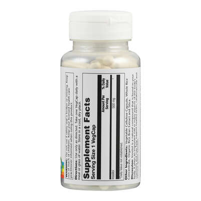Sie sehen eine Packung Supplementa Inositol 500 mg Kapseln, Produktbild: 03 Supplementa Inositol 500 mg Kapseln, A-Nr.: 5573947 - 03