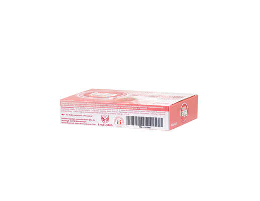 Sie sehen eine Packung isla junior Halspastillen 20 Stück, Produktbild: 03 isla junior Halspastillen 20 Stück, A-Nr.: 4518219 - 03