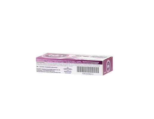 Sie sehen eine Packung isla cassis Halspastillen 30 Stück, Produktbild: 03 isla cassis Halspastillen 30 Stück, A-Nr.: 3061373 - 03