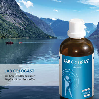 Sie sehen eine Packung JAB Cologast, Produktbild: 02 JAB Cologast, A-Nr.: 5181549 - 02