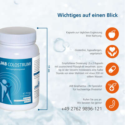 JAB Colostrum, A-Nr.: 5181503 - 03