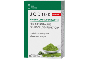 doc nature’s Jod 100 Forte+ Algen-Complex-Tabletten, A-Nr.: 5289318 - 01