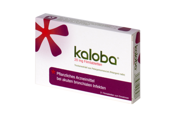 Kaloba® 20 mg Filmtabletten, A-Nr.: 4958585 - 02